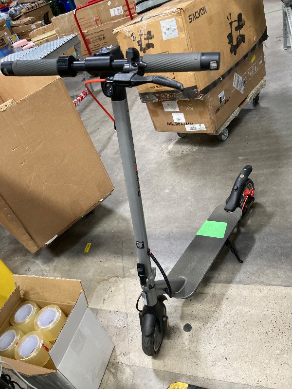 Photo 1 of **MISSING PARTS/NO CHARGER**5TH WHEEL W16S 300W Electric Scooter with Turn Signal, 8.5” Solid Tires, 18mph & 12Miles Range, Folding Commuting E-Scooter for Adults with APP Control
