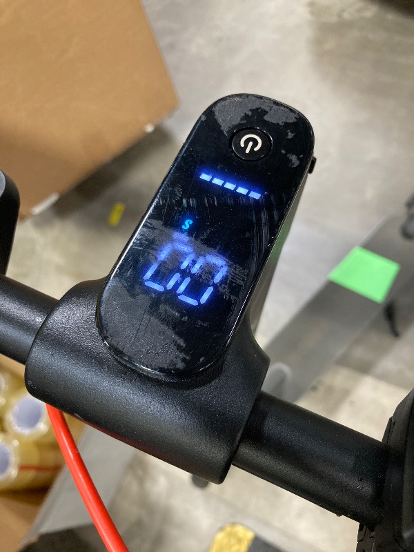 Photo 1 of **MISSING PARTS/NO CHARGER**5TH WHEEL W16S 300W Electric Scooter with Turn Signal, 8.5” Solid Tires, 18mph & 12Miles Range, Folding Commuting E-Scooter for Adults with APP Control
