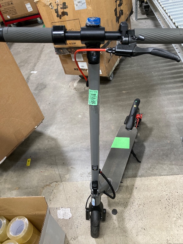 Photo 1 of **MISSING PARTS/NO CHARGER**5TH WHEEL W16S 300W Electric Scooter with Turn Signal, 8.5” Solid Tires, 18mph & 12Miles Range, Folding Commuting E-Scooter for Adults with APP Control
