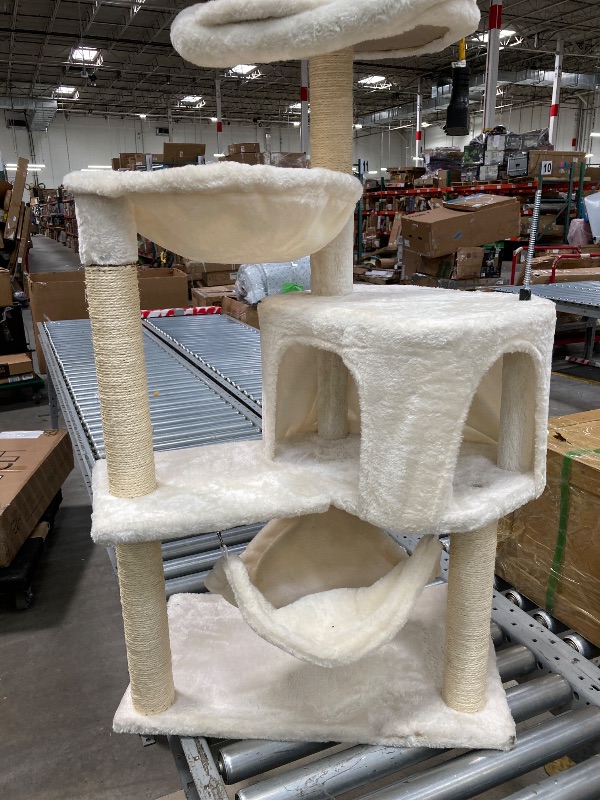 Photo 1 of *Missing a small Piece/Bottom is Damaged* Similar Item* Cat Tree With Cat Condo