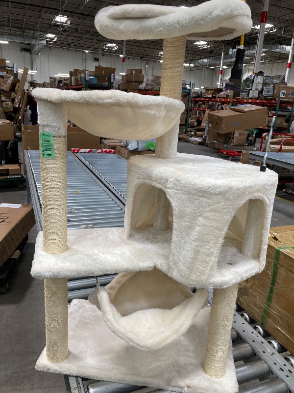 Photo 1 of *Missing a small Piece/Bottom is Damaged* Similar Item* Cat Tree With Cat Condo