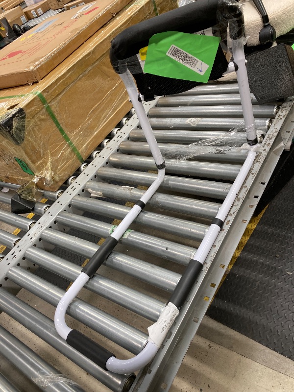 Photo 1 of *Bent?* KEKOY Bed Rails for Elderly Adults, Adjustable Assist Beds Rail for Senior with Storage Bag & Light, Bed Support Steel Bar Mobility Assistant, Fix All Beds Frame
