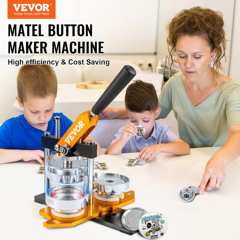 Photo 1 of *Similar Item* VEVOR Button Maker