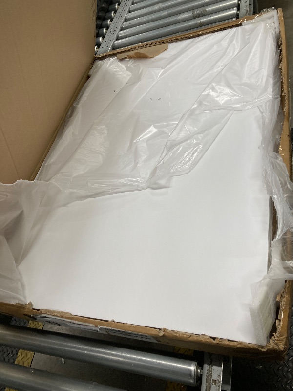Photo 1 of *Unsure of Size* Similar Item* Foam Board (Pack of 12), White Poster Board, 3/16 in Thick Craft Foam Core Board, Puzzle Board, Double Sided, Foam Sheets for Picture, Project, Presentation, Artwork, Signage and Crafts