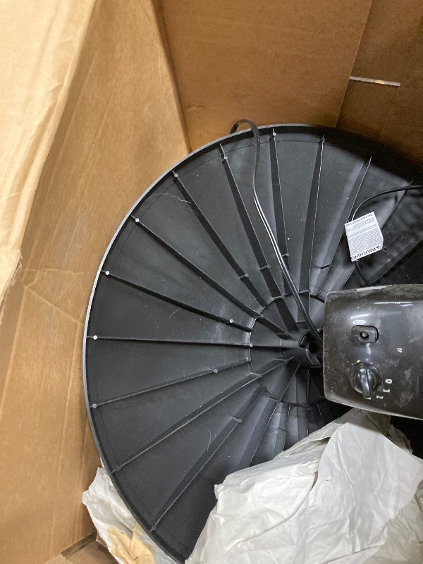 Photo 1 of ***(PARTS ONLY-SELLING AS PARTS ONLY)*** 
Lasko Oscillating Cyclone Pedestal Fan