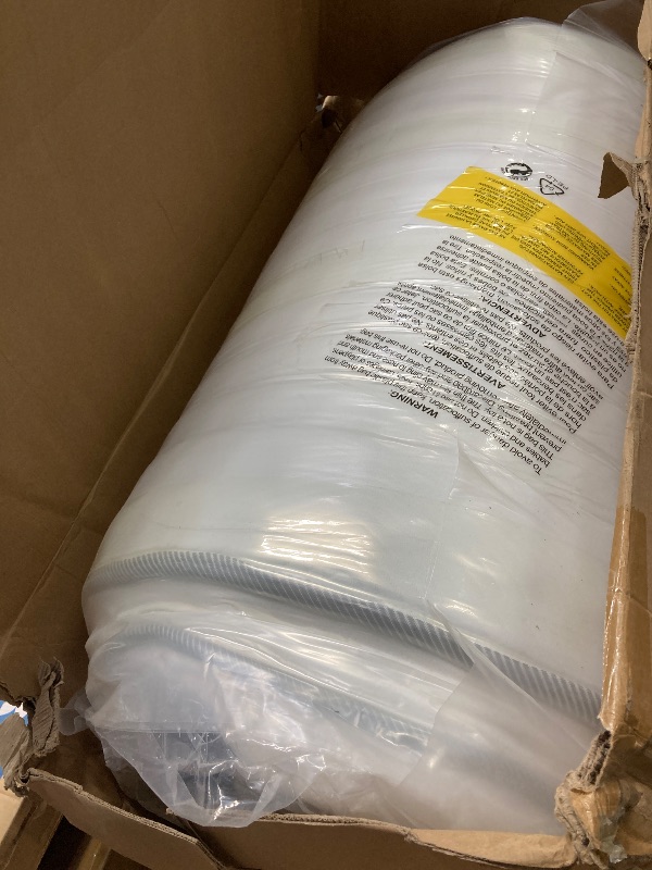 Photo 1 of *FACTORY SEALED* Bedstory 12" Medium Firm Queen Mattress in a Box, Gel Memory Foam with Individually Wrapped Pocket Coils, 365 Night Trial
