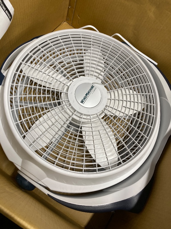 Photo 1 of *Issue with back Button* Lasko Wind Machine, Model 3300