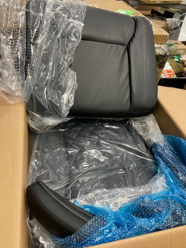 Photo 1 of *Box 1/1* Missing the Legs and chair base?*  JONPONY Office Chair, XL, Black