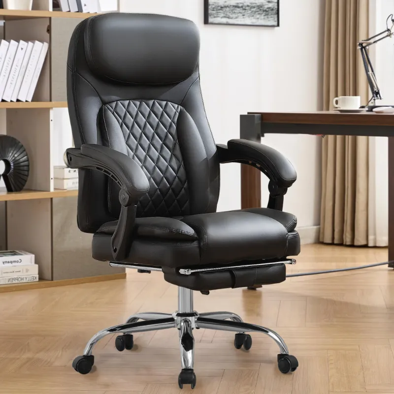 Photo 1 of *Box 1/1* Missing the Legs and chair base?*  JONPONY Office Chair, XL, Black