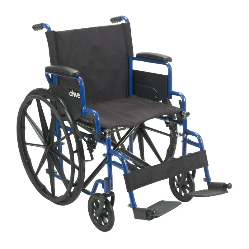 Photo 1 of *Similar Item* Wheel Chair, Blue