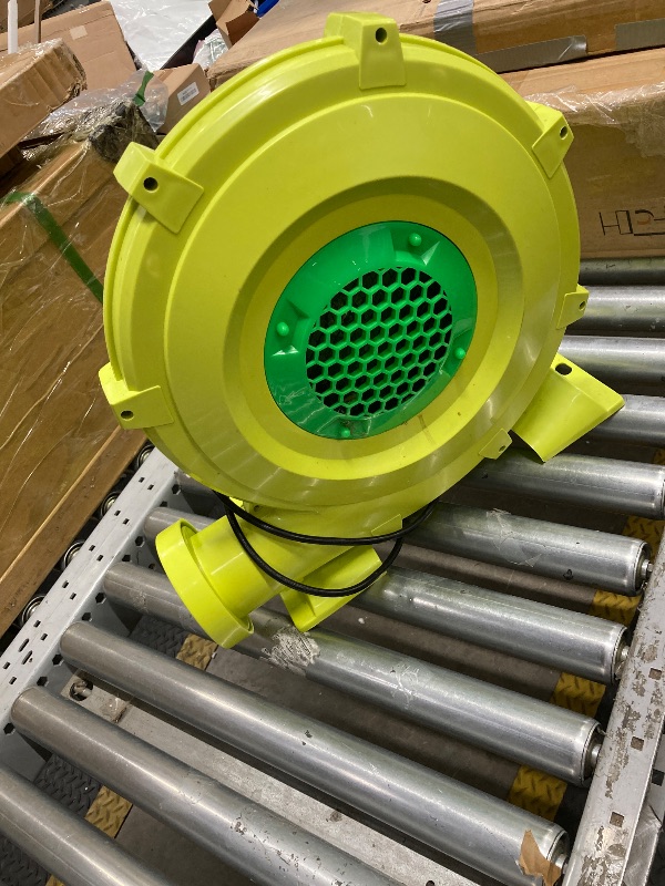 Photo 1 of *Similar Item* *No Pegs* 750w Blower for Inflatable Water Slide