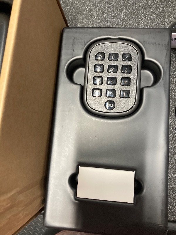 Photo 1 of *Looks New but Used* Yale Security Keyless Entry Keypad Deadbolt - Unlock Using Your Entry Code - No app or connectivity - Black Suede
