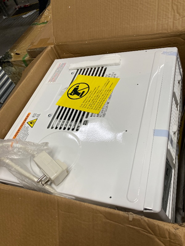 Photo 1 of *BROKEN * SELLING FOR PARTS ONLY* PhiloDeco 10000 BTU Window Air Conditioner 450 sq ft. Intelligent AC, LED Display Screen, with Remote Control, Can be Used as a Dehumidifier/Fan, Operates Quietly, Energy-Saving. Timer • Sleep and EC