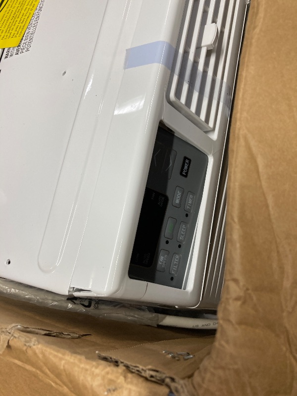 Photo 1 of *BROKEN * SELLING FOR PARTS ONLY* PhiloDeco 10000 BTU Window Air Conditioner 450 sq ft. Intelligent AC, LED Display Screen, with Remote Control, Can be Used as a Dehumidifier/Fan, Operates Quietly, Energy-Saving. Timer • Sleep and EC