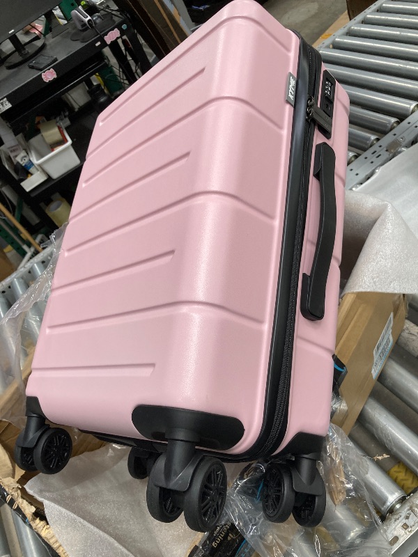 Photo 1 of *Locked* Pink Carry On Luggage