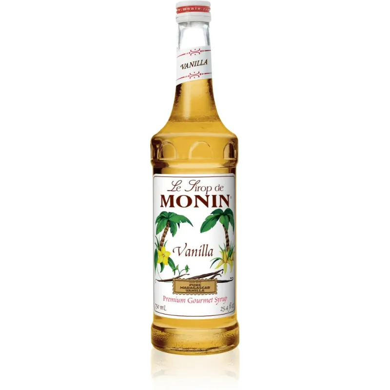 Photo 1 of *Exp 05/28* Box of Monin Vanilla Syrup (X12 Bottles) 