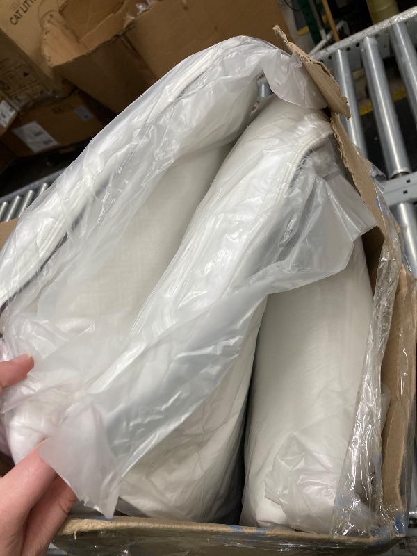 Photo 1 of *ONLY 3 PILLOWS* KAQINU Standard Size Bed Pillows for Adult,4 Pack Great Support Luxury Hotel Pillows for Side,Stomach and Back Sleepers.

