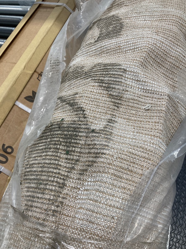 Photo 1 of *Dirty * Fibers Pulling * See photos*Livabliss Hapsburg Moroccan Shag Area Rug, 8'10" x 12', Beige