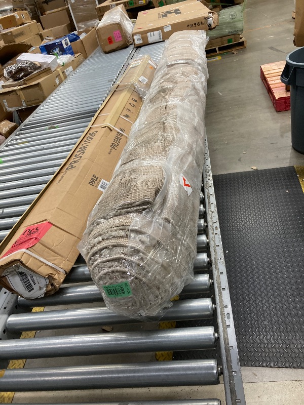 Photo 1 of *Dirty * Fibers Pulling * See photos*Livabliss Hapsburg Moroccan Shag Area Rug, 8'10" x 12', Beige