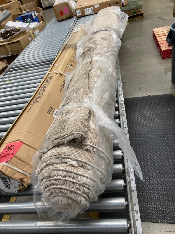 Photo 1 of *Dirty * Fibers Pulling * See photos*Livabliss Hapsburg Moroccan Shag Area Rug, 8'10" x 12', Beige