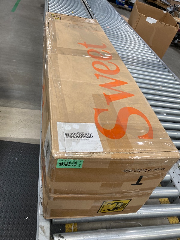 Photo 1 of *FACTORY SEALED* 10" Medium Comfort Hybrid Mattress in a Box
