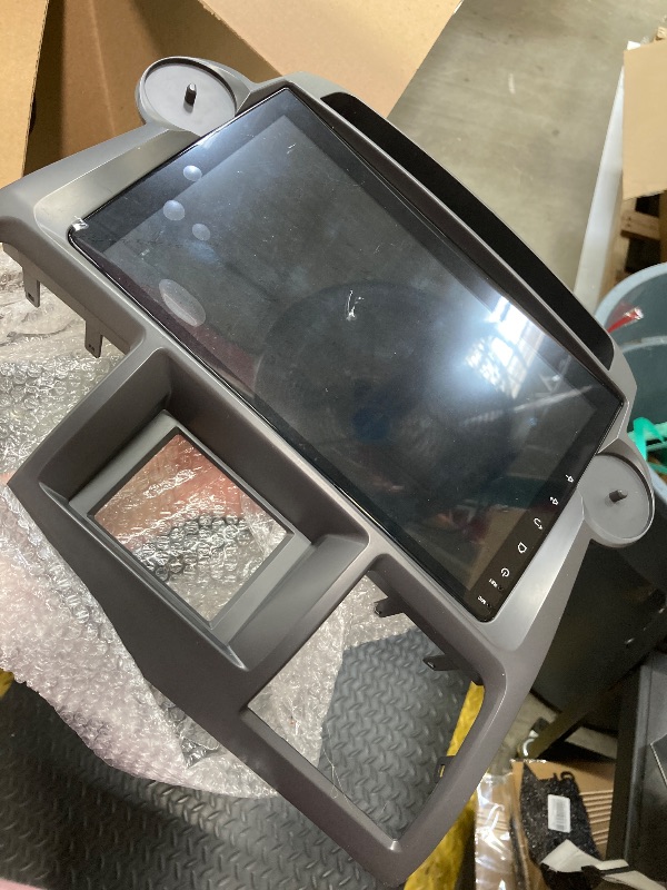 Photo 1 of 10.1inch HD 2.5D IPS Touch Screen Bluetooth Car Radio for 2008-2014 Toyota Highlander with Wireless CarPlay Android Auto Mirrorlink, Podofo Android Stereo with GPS WiFi AHD Rear Camera, 2G+64G