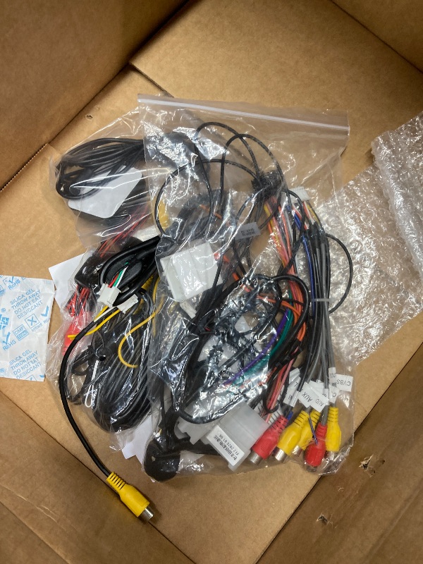 Photo 1 of 10.1inch HD 2.5D IPS Touch Screen Bluetooth Car Radio for 2008-2014 Toyota Highlander with Wireless CarPlay Android Auto Mirrorlink, Podofo Android Stereo with GPS WiFi AHD Rear Camera, 2G+64G