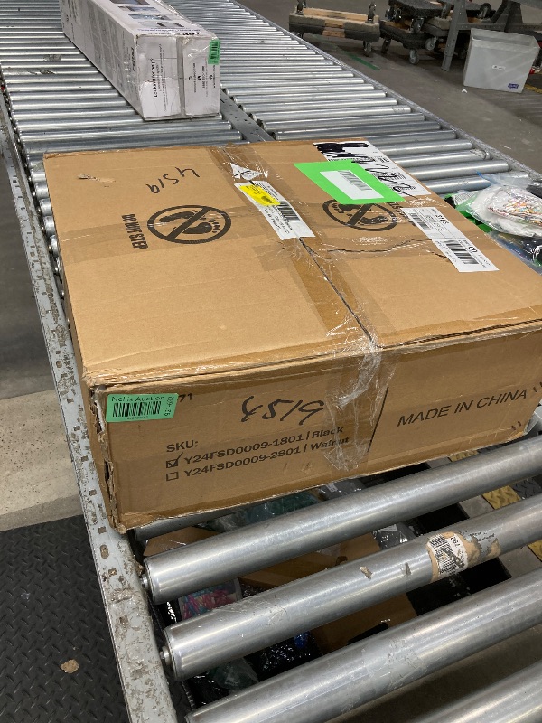 Photo 1 of *Cord Broken?/Missing Pieces*Zardon 20" Low Profile Modern Caged Ceiling Fan with Light and Remote Control, Ultra-Quiet DC Motor, 3 Color Temperatures & Timer for Bedroom, Kitchen, Office-Black