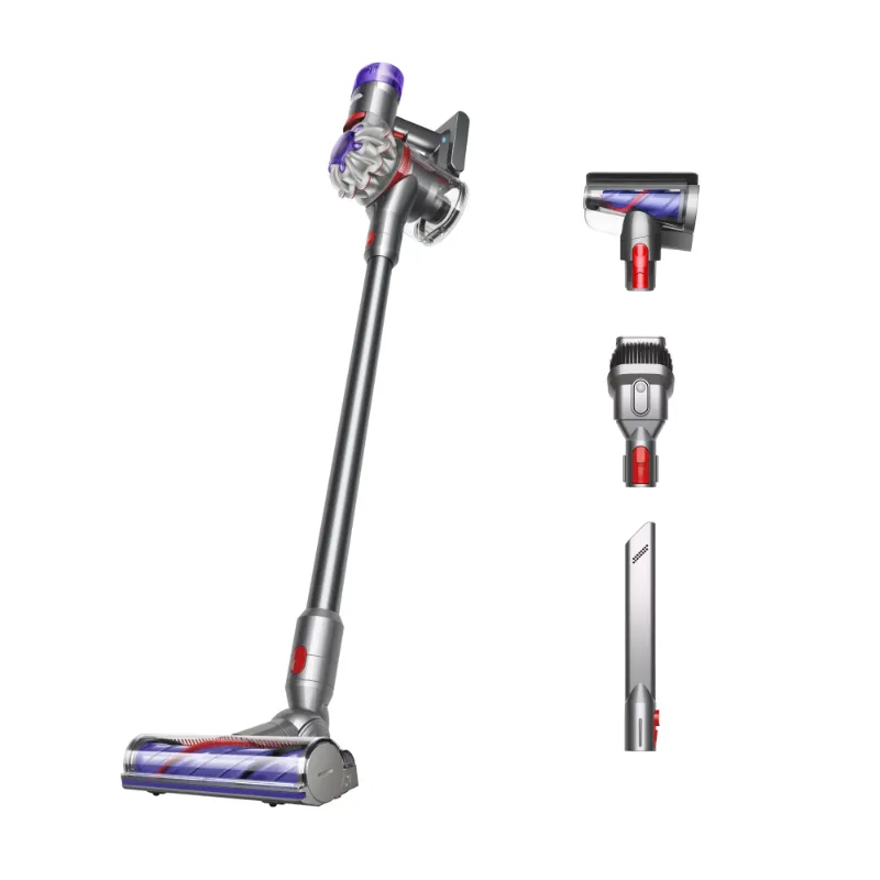 Photo 1 of *Dirty* Dyson V8 Cordless Vacuum, Silver