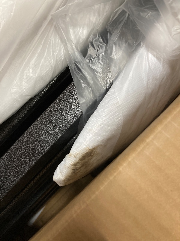 Photo 1 of *Stained* GVDV 10' x 20' Pop up Canopy Tent Party Tent Outdoor Event Instant Tent Gazebo with Removable Sidewalls and Carry Bag, White