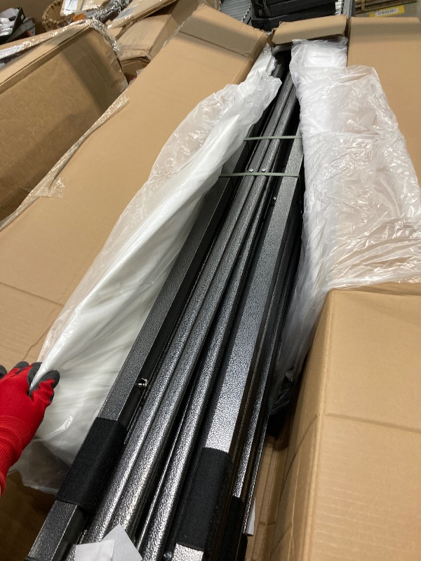 Photo 1 of *Stained* GVDV 10' x 20' Pop up Canopy Tent Party Tent Outdoor Event Instant Tent Gazebo with Removable Sidewalls and Carry Bag, White