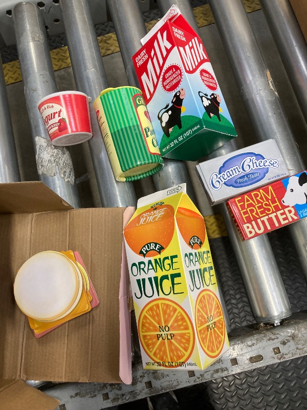 Photo 1 of *Pieces May Be Missing?*Toy Fridge Food