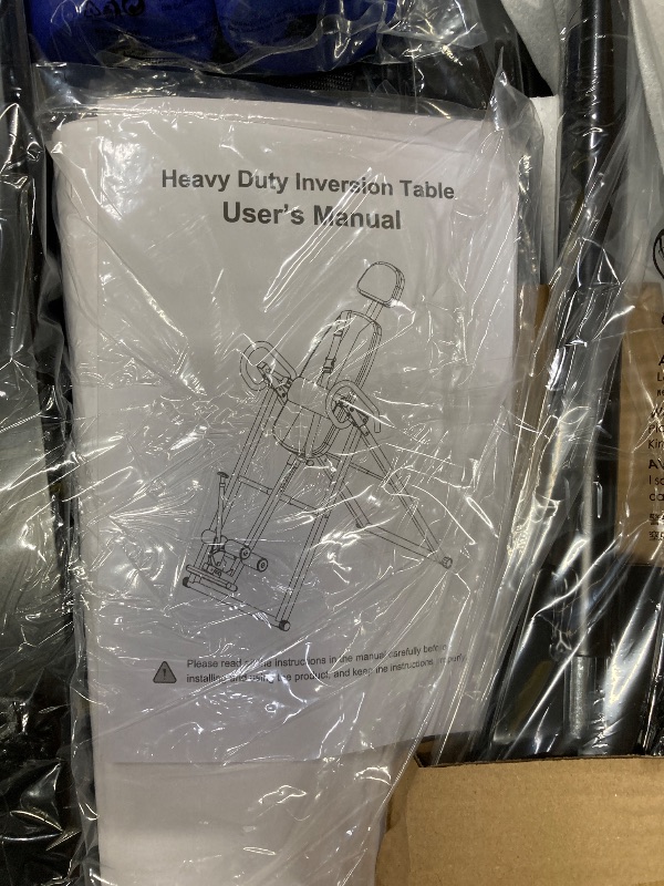 Photo 1 of *Heavy* Heavy Duty Inversion Table