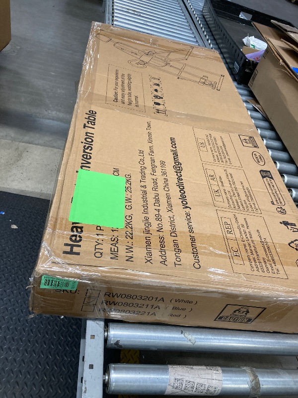 Photo 1 of *Heavy* Heavy Duty Inversion Table