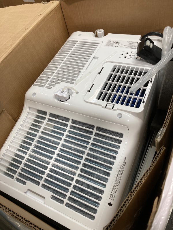 Photo 1 of *Some Pieces are chipped/bent* Fosawd 12000 BTU Portable Air Conditioner Cools up to 500 Sq. ft, 3-in-1 AC, Dehumidifier, Fan