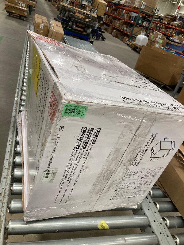 Photo 1 of *Some Pieces are chipped/bent* Fosawd 12000 BTU Portable Air Conditioner Cools up to 500 Sq. ft, 3-in-1 AC, Dehumidifier, Fan