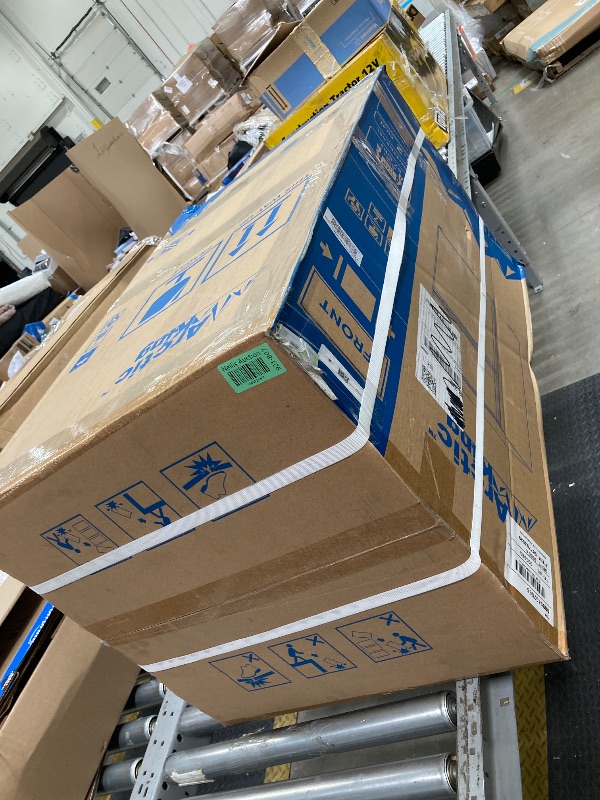 Photo 1 of *FACTORY SEALED* Arctic King 3.2 Cu ft Two Door Mini Fridge with Freezer, Stainless Steel, E-Star