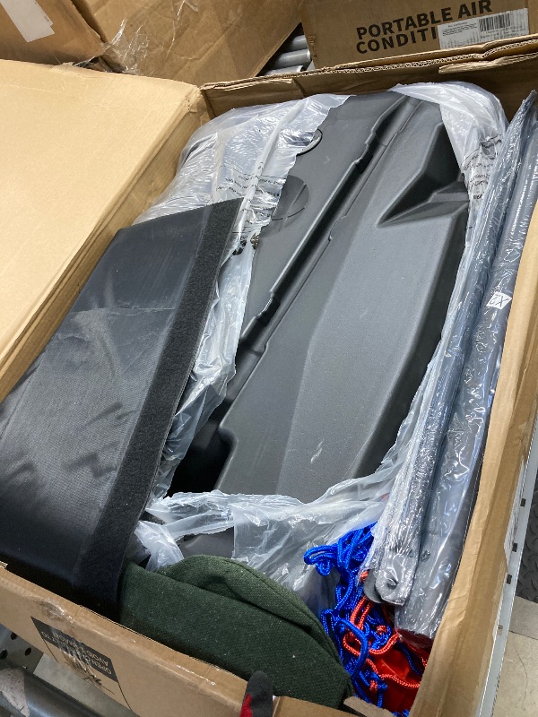 Photo 1 of *Scratched Up Base* Skyhot Adjustable 4.92-8.53ft Portable Basketball Hoop and Goal for Kids, Teenagers, Youth, and Adults - Backyard, Driveway, Indoor, Outdoor