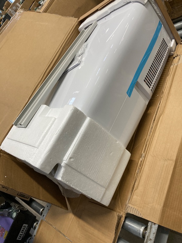 Photo 1 of * SELLING FOR PARS ONLY* Doesn't turn On* HUMSURE Portable Air Conditioner 14000 BTU ASHRAE (9200 BTU DOE), Suitable for 420 sq ft of Rooms, Floor Standing Air Conditioning AC Unit with Remote Control and Installation Kit, 5-In-1 Function
