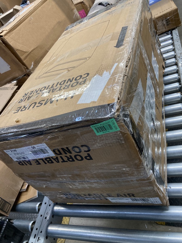 Photo 1 of * SELLING FOR PARS ONLY* Doesn't turn On* HUMSURE Portable Air Conditioner 14000 BTU ASHRAE (9200 BTU DOE), Suitable for 420 sq ft of Rooms, Floor Standing Air Conditioning AC Unit with Remote Control and Installation Kit, 5-In-1 Function
