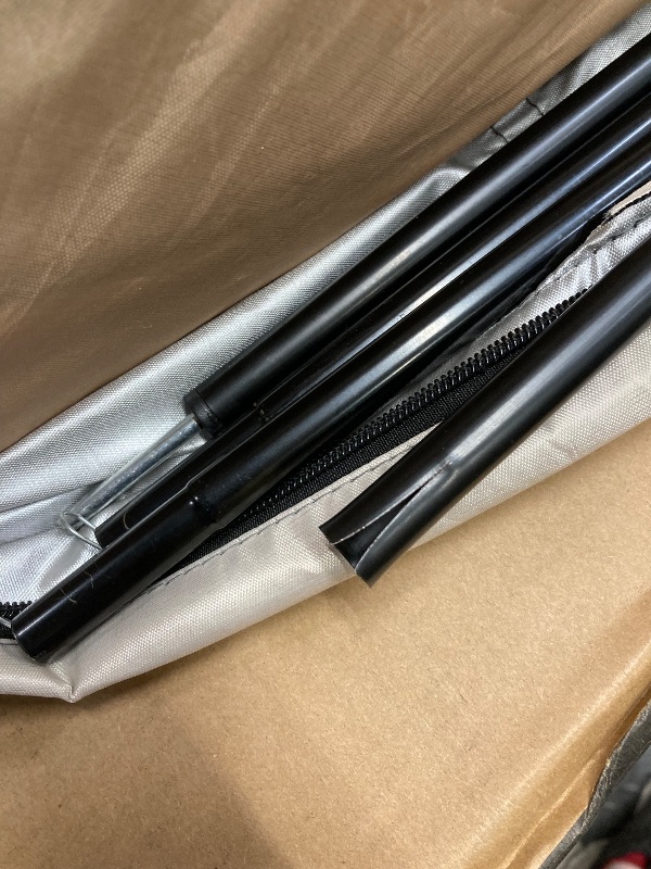 Photo 1 of *Poles damaged* *Type of tent unknown* Beige Tent