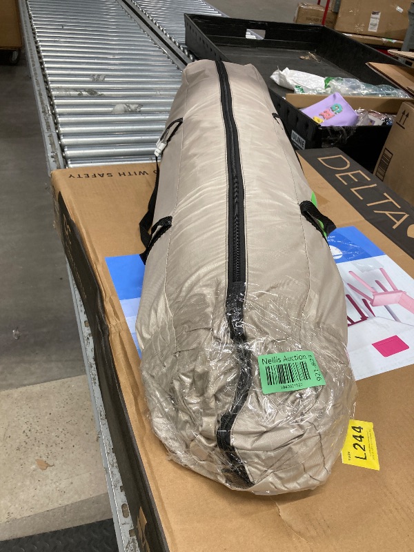 Photo 1 of *Poles damaged* *Type of tent unknown* Beige Tent