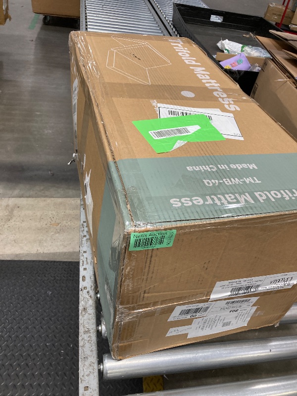 Photo 1 of *FACTORY SEALED* * Size Unknown* Tri-Fold Mattress