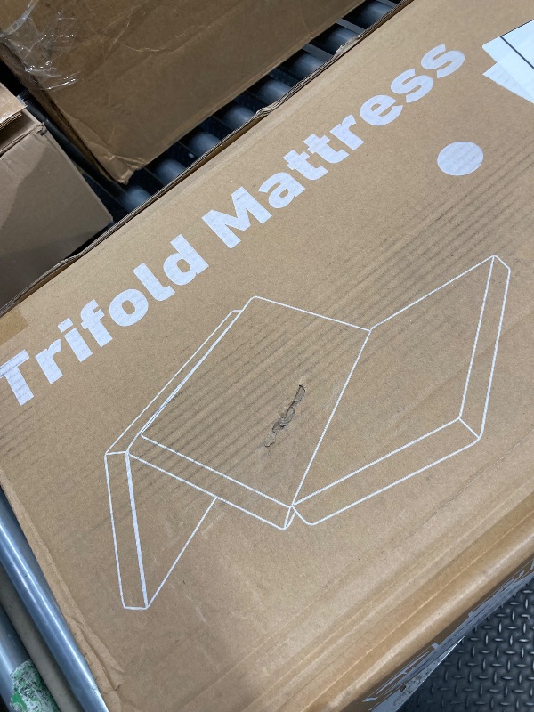 Photo 1 of *FACTORY SEALED* * Size Unknown* Tri-Fold Mattress