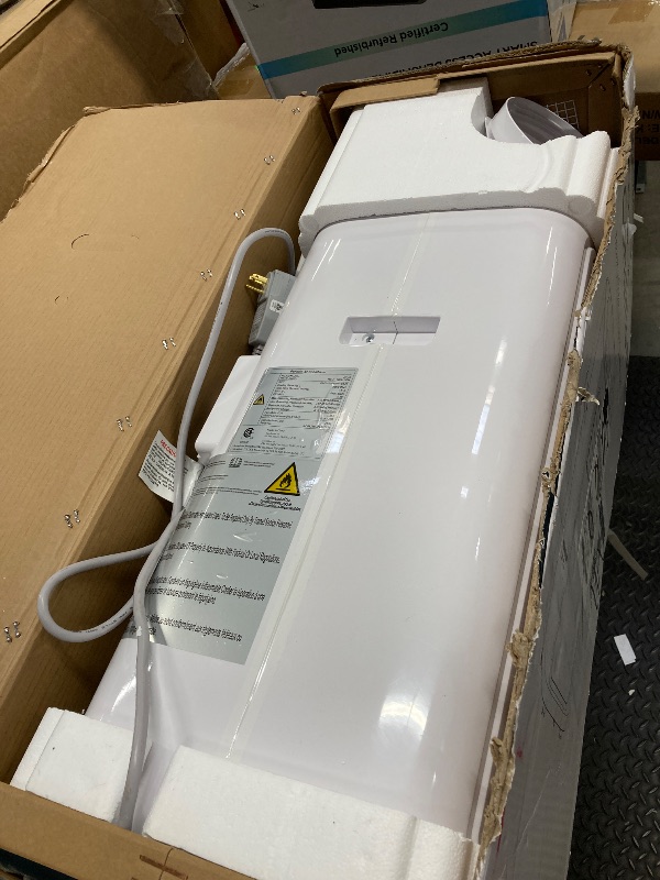 Photo 1 of *SELLING FOR PARTS ONLY* *Not turning on* Simzlife Portable Air Conditioner 8000 BTU Ashrae Dehumidifier Fan Cool 3 in 1 AC with Remote Control
