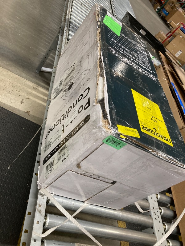 Photo 1 of *SELLING FOR PARTS ONLY* *Not turning on* Simzlife Portable Air Conditioner 8000 BTU Ashrae Dehumidifier Fan Cool 3 in 1 AC with Remote Control
