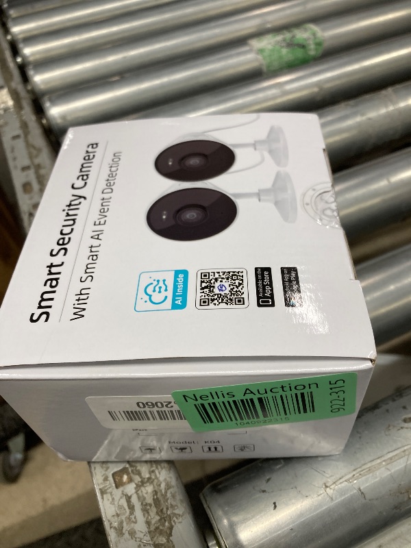 Photo 1 of [5G & 2.4G] Indoor/Outdoor Security Camera for Home, Baby/Elder/Dog/Pet Camera with Phone App, Wi-Fi Camera w/Spotlight, Color Night Vision, 2-Way Audio, 24/7, SD/Cloud Storage, Work w/Alexa, 2Pack