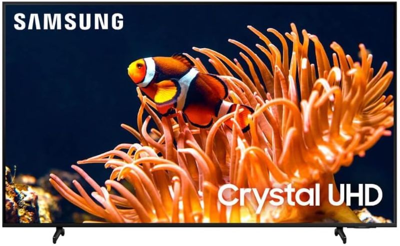 Photo 1 of ***PARTS ONLY***
SAMSUNG 75-Inch Class 4K Crystal UHD DU8000 Series 
