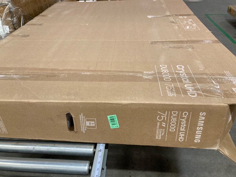Photo 1 of ***PARTS ONLY***
SAMSUNG 75-Inch Class 4K Crystal UHD DU8000 Series 