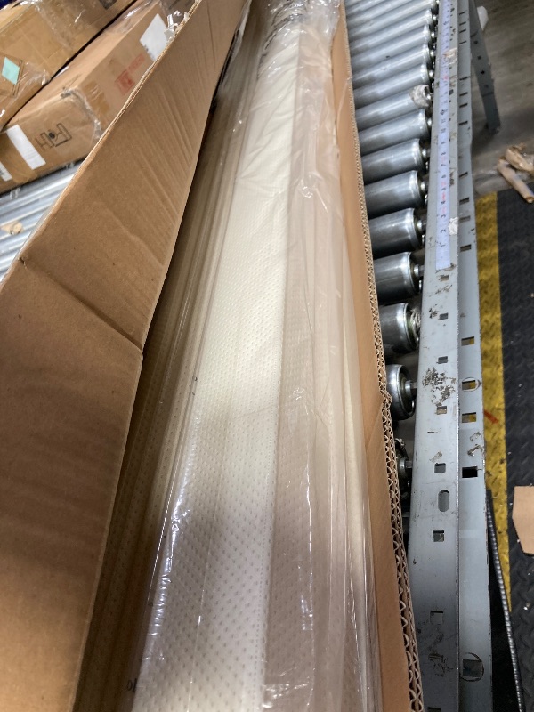 Photo 1 of ZINUS Compack Fabric Covered Wood Slats, Bunkie Board, Box Spring Replacement, Natural, King